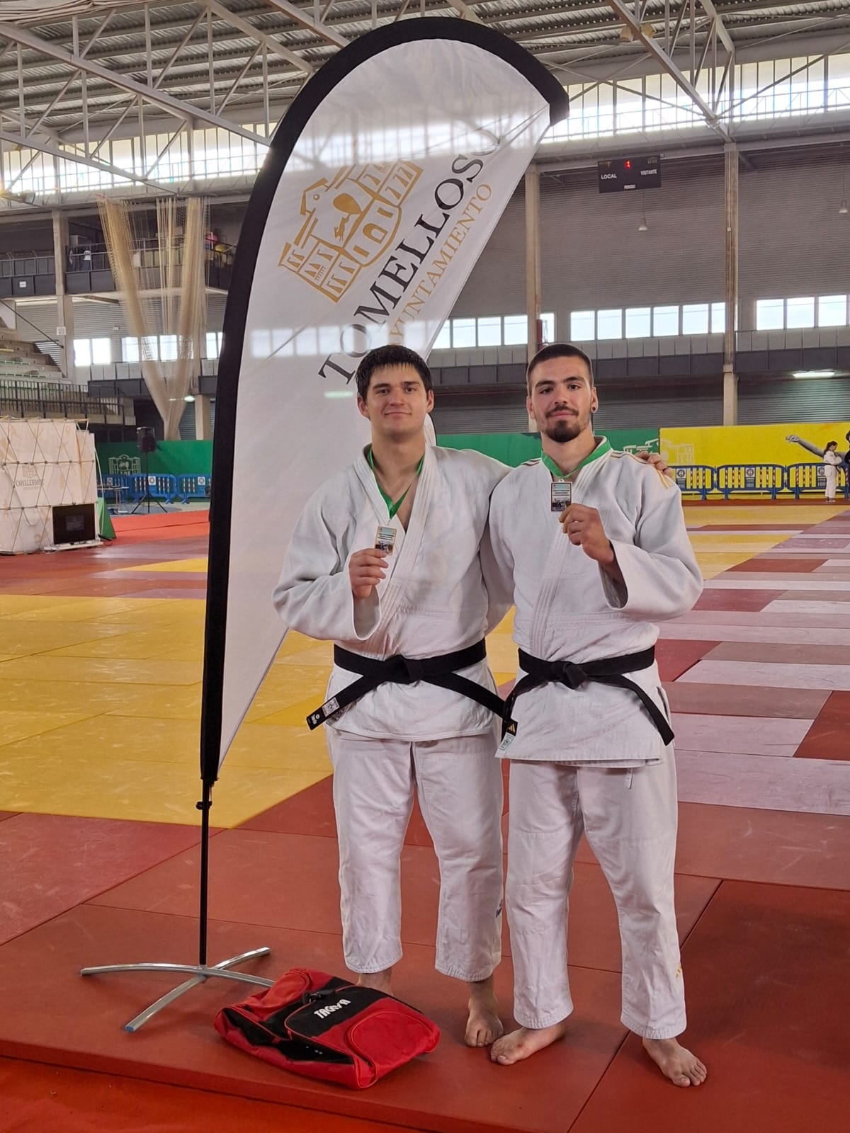 2 MEDALLAS EN LA Copa de Espa&ntilde;a de Judo Junior Tomelloso 03-05-25